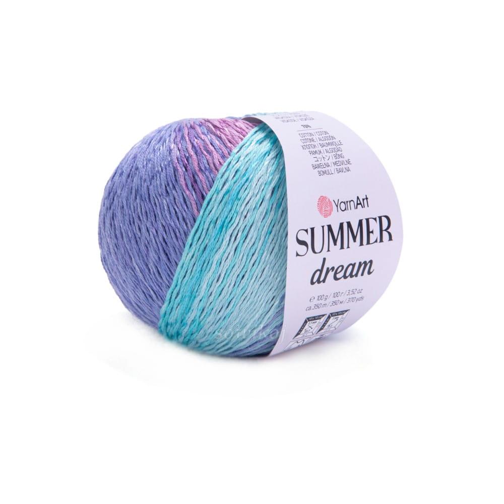 Włóczka YarnArt SUMMER dream bawełna z wiskozą 4302